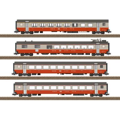TRIX 23690 Treinset - Swiss Express - 4-delig H0 model TRIX 23690 Treinset - Swiss Express - 4-delig H0 model