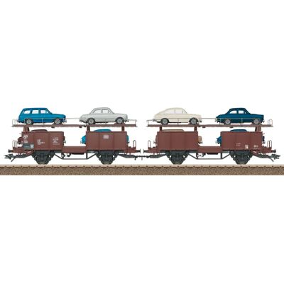 TRIX 24332 Doppelstock Autotransportwagen - H0 Modell TRIX 24332 Doppelstock Autotransportwagen - H0 Modell
