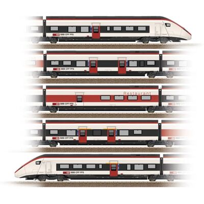 Trix Modeltrein HO 25810 - Hoge Snelheidstrein Trix Modeltrein HO 25810 - Hoge Snelheidstrein