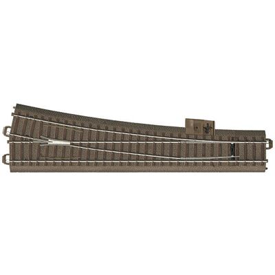 Trix Modellbahn Zubehör - C-Gleis, Rechts, 236.1mm Trix Modellbahn Zubehör - C-Gleis, Rechts, 236.1mm