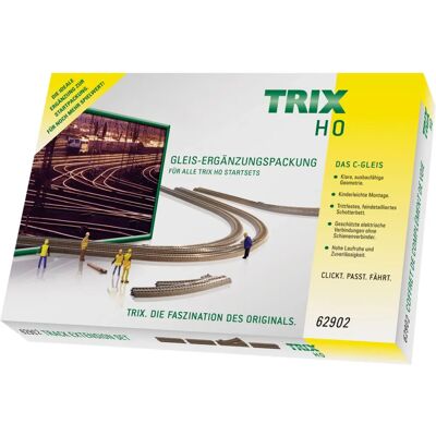 Zestaw rozszerzający tory Trix - C-Gauge Zestaw rozszerzający tory Trix - C-Gauge