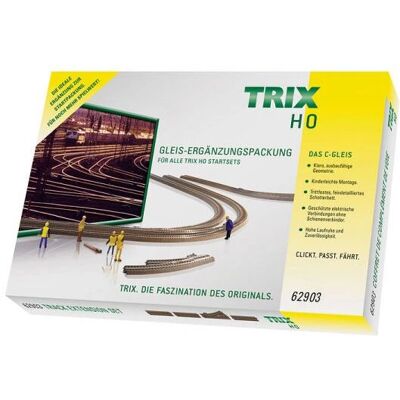 Trix T62903 Zestaw rozszerzający C-Gleis Trix T62903 Zestaw rozszerzający C-Gleis