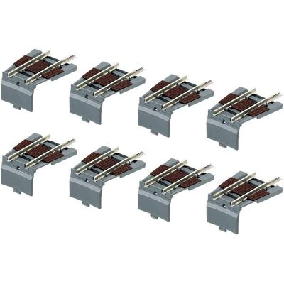 MiniTrix 66571 N Erweiterungssatz für Drehscheibe 21m - Modelleisenbahn Gleis MiniTrix 66571 N Erweiterungssatz für Drehscheibe 21m - Modelleisenbahn Gleis