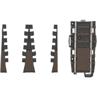H0 Turtplateutökning TRIX T66871 - Modelljärnvägsaccessoar H0 Turtplateutökning TRIX T66871 - Modelljärnvägsaccessoar