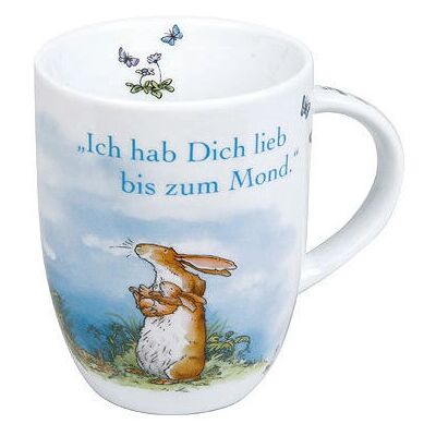 Könitz - Porzellan Cup - Multicolore - 380 ml - Mug Könitz - Porzellan Cup - Multicolore - 380 ml - Mug
