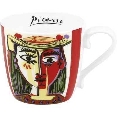 Könitz Flerfärgad Picasso Femme Kopp, 450ml Könitz Flerfärgad Picasso Femme Kopp, 450ml