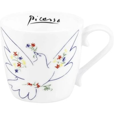 Könitz Picasso La Colombe Du Festival Mehrfarbiger Kaffeebecher - Kaffeebecher Könitz Picasso La Colombe Du Festival Mehrfarbiger Kaffeebecher - Kaffeebecher