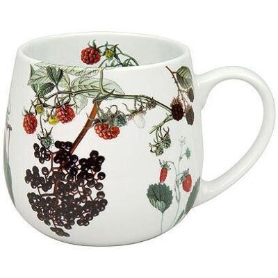 Könitz Porzellan Früchte Teebecher - Weiß 420ml Könitz Porzellan Früchte Teebecher - Weiß 420ml