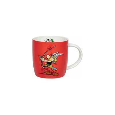 Könitz ASTERIX - bunt - 400 ml - Porzellanbecher cup Könitz ASTERIX - bunt - 400 ml - Porzellanbecher cup