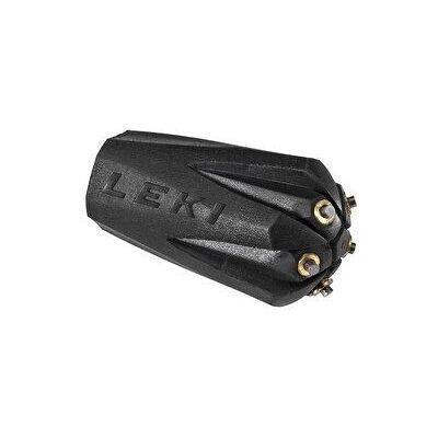 Leki Noir Silent Spike Pad pour Trekking - Accessoire Leki Noir Silent Spike Pad pour Trekking - Accessoire