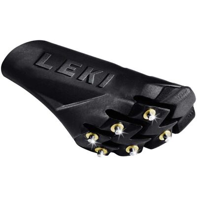 Leki Silent Spike 25 Black Trekking Accessory - Trekking Accessories Leki Silent Spike 25 Black Trekking Accessory - Trekking Accessories
