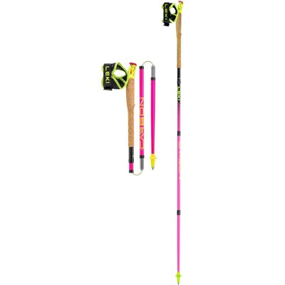 Leki Ultratrail FX.One Neon Pink - Trailrunning Stöcke Leki Ultratrail FX.One Neon Pink - Trailrunning Stöcke