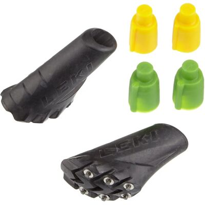 Leki Silent Spike Pad Walking Multi System - nero - Accessori da cammino Leki Silent Spike Pad Walking Multi System - nero - Accessori da cammino