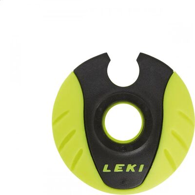 LEKI Cobra 50 mm Zwart/Neonyellow Skistokmand LEKI Cobra 50 mm Zwart/Neonyellow Skistokmand