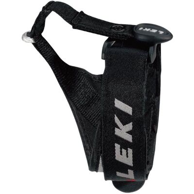 LEKI Trigger S Vario Strap - Schwarz-Silber - Skiezubehör LEKI Trigger S Vario Strap - Schwarz-Silber - Skiezubehör