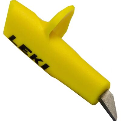 Leki Speed Tip - Embouts de rechange de 8 mm pour bâtons de ski - Jaune Leki Speed Tip - Embouts de rechange de 8 mm pour bâtons de ski - Jaune