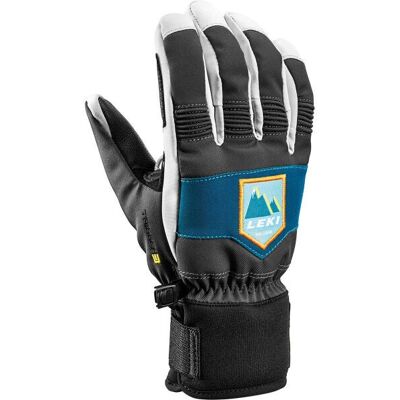 Mănuși pentru copii LEKI HS Patrol 3D Junior - unisex - Albastru - 4 Mănuși pentru copii LEKI HS Patrol 3D Junior - unisex - Albastru - 4