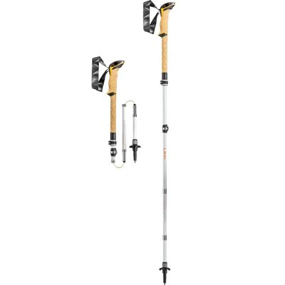 Leki Cressida FX Carbon AS Damen Wander-/Trekkingstöcke - Verstellbar 100-120cm Leki Cressida FX Carbon AS Damen Wander-/Trekkingstöcke - Verstellbar 100-120cm