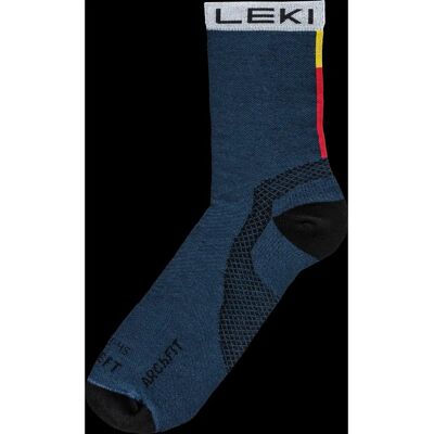 Leki Calcetines Trail Running - Calcetines Deportivos - Talla 39-42 Leki Calcetines Trail Running - Calcetines Deportivos - Talla 39-42