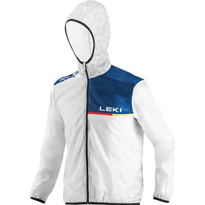 Leki Windblocker Jacke - Trail Running - Blau - XL Leki Windblocker Jacke - Trail Running - Blau - XL