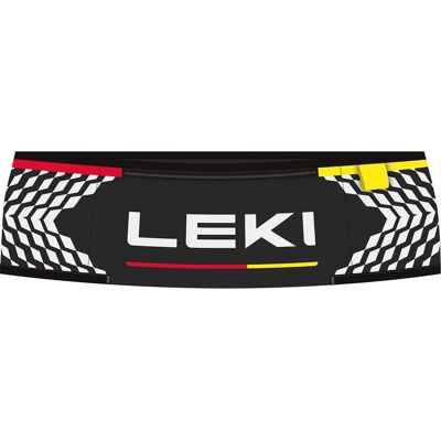Leki Trail Running Öv - Uniszex, Fekete/Fehér, S/M, M/L Leki Trail Running Öv - Uniszex, Fekete/Fehér, S/M, M/L