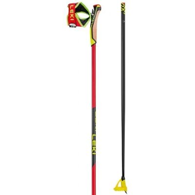 Leki PRC 750 Langlaufstöcke - Bright Red, Neon Yellow, Schwarz - 170 cm Leki PRC 750 Langlaufstöcke - Bright Red, Neon Yellow, Schwarz - 170 cm