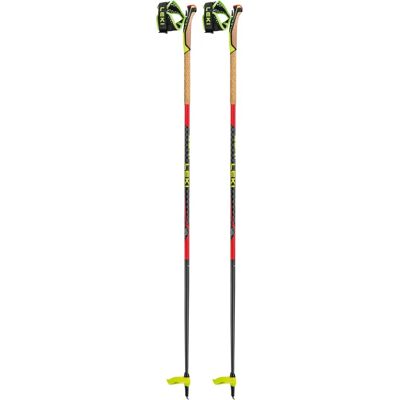 LEKI Mezza Race Carbon Skistavar - Nordic Shark, 110-150cm LEKI Mezza Race Carbon Skistavar - Nordic Shark, 110-150cm