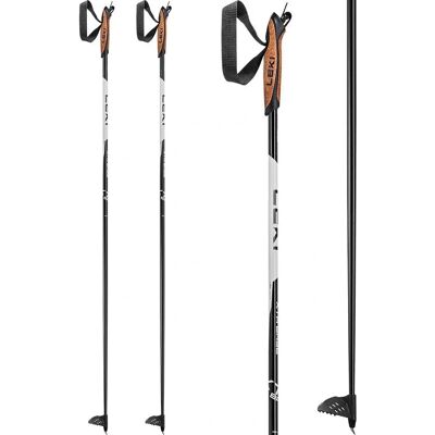 Leki XTA Base Schwarz Weiß - 160cm Langlaufstock Leki XTA Base Schwarz Weiß - 160cm Langlaufstock