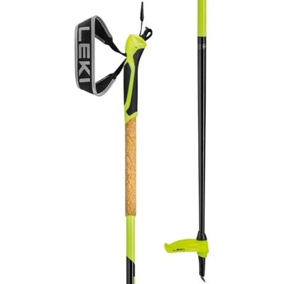 Leki Mezza Train - Bastones de Esquí - Aluminio Ligero, Empuñadura Ajustable - Tipo de Esquí Leki Mezza Train - Bastones de Esquí - Aluminio Ligero, Empuñadura Ajustable - Tipo de Esquí