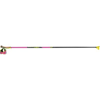 Leki PRC 750 Neon rosa / Neon gul / svart - 160 cm Skistaver Leki PRC 750 Neon rosa / Neon gul / svart - 160 cm Skistaver