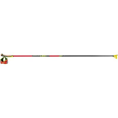 Leki Nordic Shark Karbon Langrennspoler - 135cm - Unisex - Rød/Svart Leki Nordic Shark Karbon Langrennspoler - 135cm - Unisex - Rød/Svart