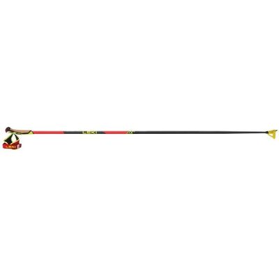 Leki PRC 750 - Bastoni da Sci Nordico - Rosso Vivo / Giallo Neon / Nero - 140 cm Leki PRC 750 - Bastoni da Sci Nordico - Rosso Vivo / Giallo Neon / Nero - 140 cm