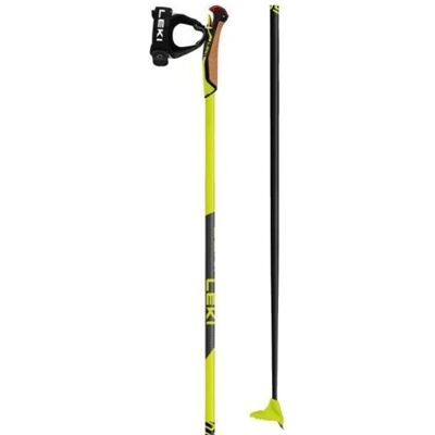 Leki PRC 650 - Neonyellow/Black - Langlaufstöcke Leki PRC 650 - Neonyellow/Black - Langlaufstöcke