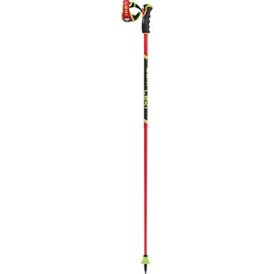 Leki Venom GS 3D kij narciarski - 120 cm - Czerwony/Czarny/Neon żółty Leki Venom GS 3D kij narciarski - 120 cm - Czerwony/Czarny/Neon żółty