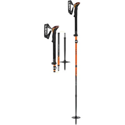 Leki Sherpa FX Carbon Strong Orange - Vandrestaveje Leki Sherpa FX Carbon Strong Orange - Vandrestaveje