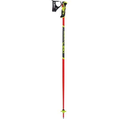 Leki WCR Lite SL 3D - Czerwony/Czarny/Neonowy żółty - Kije narciarskie 100cm Leki WCR Lite SL 3D - Czerwony/Czarny/Neonowy żółty - Kije narciarskie 100cm