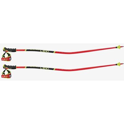 LEKI - WCR TBS GS 3D - 130 cm - Bâton de ski - Publicité LEKI - WCR TBS GS 3D - 130 cm - Bâton de ski - Publicité