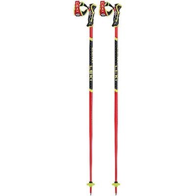 Bastoncini Leki WCR SL 3D Rosso/Nero/Giallo neon - 125 cm Bastoncini Leki WCR SL 3D Rosso/Nero/Giallo neon - 125 cm