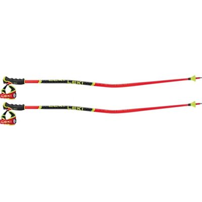 Bastoncino da sci Leki WCR GS 3D - Rosso brillante/Nero/Neon giallo - 135cm Bastoncino da sci Leki WCR GS 3D - Rosso brillante/Nero/Neon giallo - 135cm