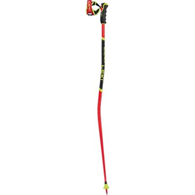 Leki WCR GS 3D Skistock - Bright Red/Black/Neon Yellow - 135cm Leki WCR GS 3D Skistock - Bright Red/Black/Neon Yellow - 135cm