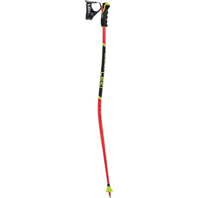 Leki WCR Lite GS 3D - Skistöcke - Bright Red-schwarz-neonyellow - 110 cm Leki WCR Lite GS 3D - Skistöcke - Bright Red-schwarz-neonyellow - 110 cm
