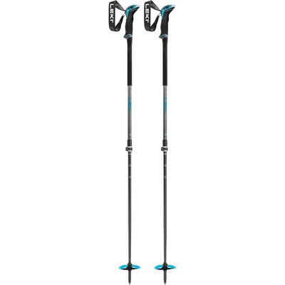 Bâtons de ski Leki Guide Lite 2 - Argent/Caramel/Noir - 110-145cm Bâtons de ski Leki Guide Lite 2 - Argent/Caramel/Noir - 110-145cm