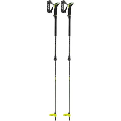Leki Guide Lite 2 Carbon Schwarz, Ski- & Tourenstöcke, Größe 105 - 150 cm - Farbe Dark Anthracite - Neon Yellow - Black Leki Guide Lite 2 Carbon Schwarz, Ski- & Tourenstöcke, Größe 105 - 150 cm - Farbe Dark Anthracite - Neon Yellow - Black