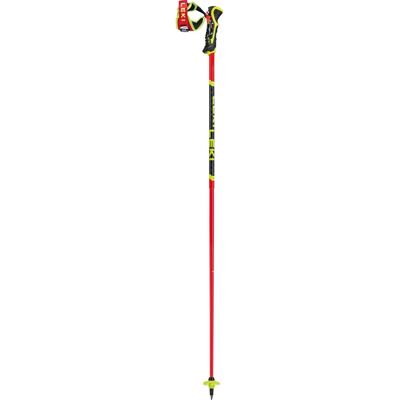 Leki Venom SL 3D - Hellrot/Schwarz/Neongelb - 125cm Skistock Leki Venom SL 3D - Hellrot/Schwarz/Neongelb - 125cm Skistock
