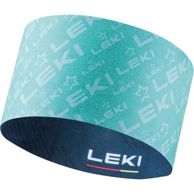 Leki Stirnband XC blau/mint - Stirnband, Wendbar, Isolierend Leki Stirnband XC blau/mint - Stirnband, Wendbar, Isolierend