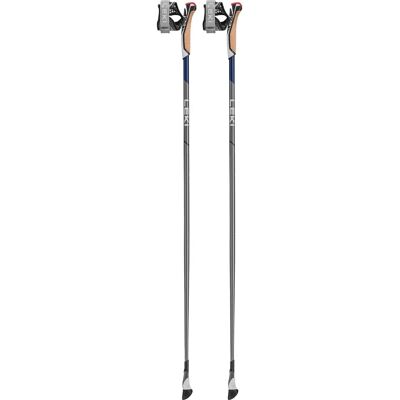 Baston de Nordic Walking Leki Smart Flash - 100cm, Gri - Unisex Baston de Nordic Walking Leki Smart Flash - 100cm, Gri - Unisex
