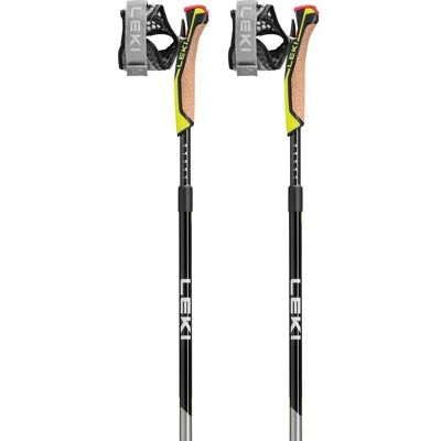 Leki Vario Nordic Walkingstöcke - Verstellbar, Carbon, Unisex - 110cm Leki Vario Nordic Walkingstöcke - Verstellbar, Carbon, Unisex - 110cm