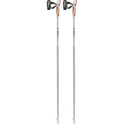Bâtons de marche nordique Leki Passion - 110cm - Smoke Green-White-Dark Anthracite - Publicité Bâtons de marche nordique Leki Passion - 110cm - Smoke Green-White-Dark Anthracite - Publicité