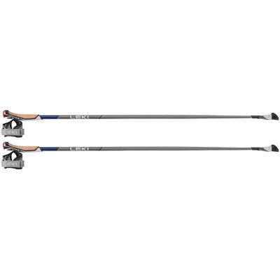Leki Smart Flash 105 cm Trekové hole - Uhlíkové, Nastavitelné, Unisex Leki Smart Flash 105 cm Trekové hole - Uhlíkové, Nastavitelné, Unisex