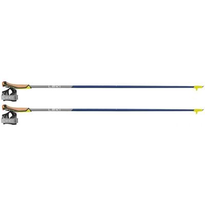 Leki Speed Pacer Lite - Nordic-Walking-Stöcke - Midnight Blue Dark Metallic - 130 cm - Unisex Leki Speed Pacer Lite - Nordic-Walking-Stöcke - Midnight Blue Dark Metallic - 130 cm - Unisex